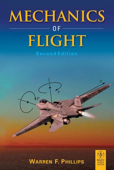 Image of - Mechanics of Flight | 2nd Edition
