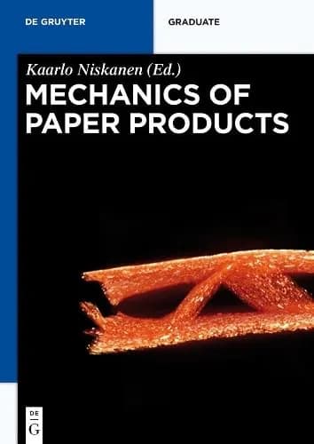 Image of - Mechanics of Paper Products | Paperback