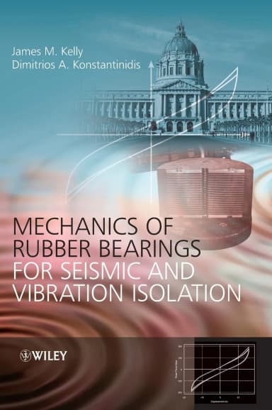 Image of - Mechanics of Rubber Bearings for Seismic and Vibration Isolation | Hardcover