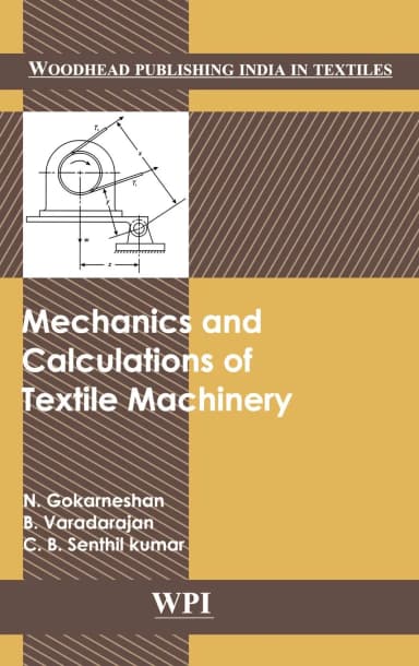 Image of - Mechanics of Textile Machinery