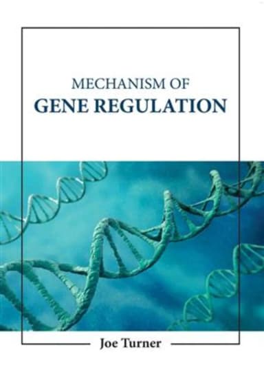 Image of - Mechanism Of Gene Regulation | Hardcover