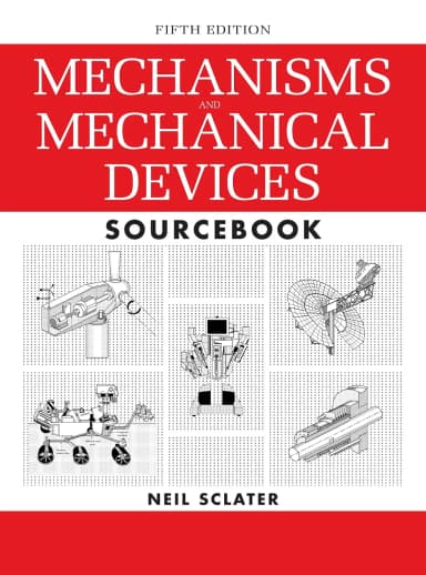 Image of - Mechanisms and Mechanical Devices Sourcebook | 5th Edition | Hardcover