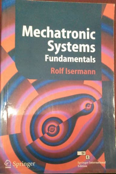 Image of - Mechatronic Systems Fundamentals | Paperback