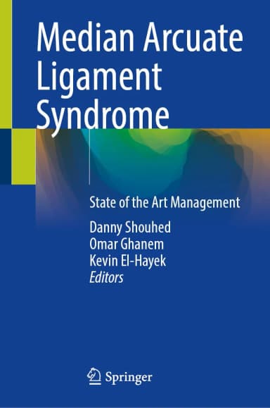 Image of - Median Arcuate Ligament Syndrome State Of The Art Management | Hardcover