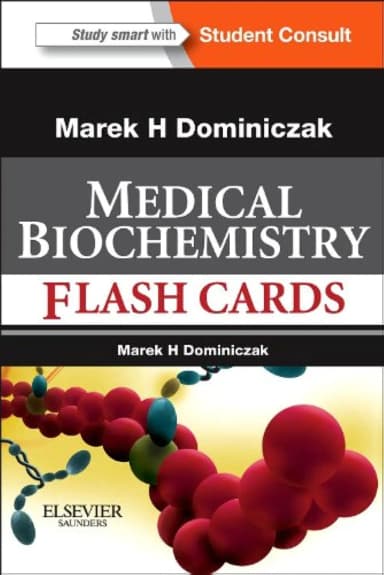 Image of - Medical Biochemistry (Flash Cards)
