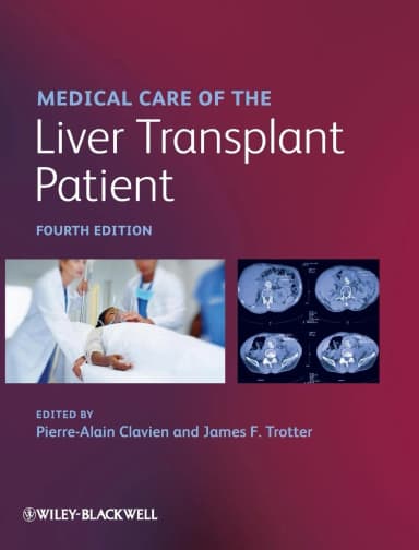 Image of - Medical Care of the Liver Translant Patient | 4th Edition | Hardcover