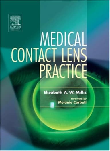 Image of - Medical Contact Lens Practice | Hardcover