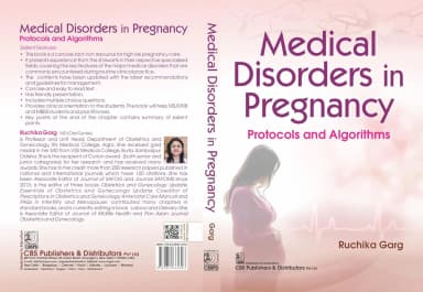 Image of - Medical Disorders In Pregnancy Protocols And Algorithms | Paperback