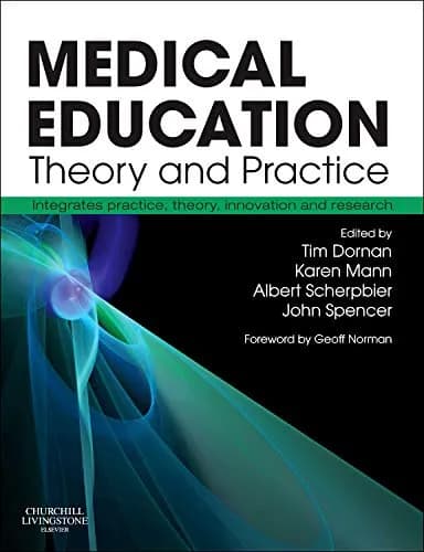 Image of - Medical Education Theory and Practice | Paperback