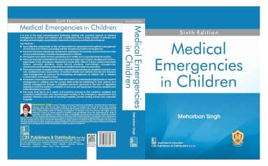 Image of - Medical Emergencies In Children 6th Edition | Hardcover