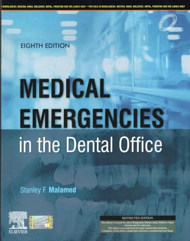 Image of - Medical Emergencies In The Dental Office 8th Editiond | Paperback