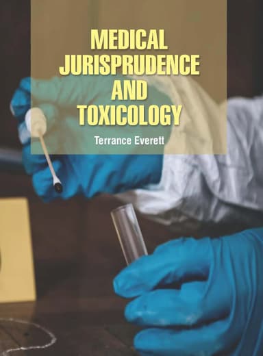 Image of - Medical Jurisprudence And Toxicology | Hardcover