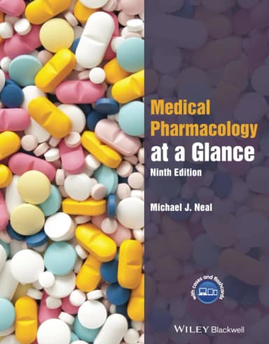 Image of - Medical Pharmacology At A Glance 9e | Paperback