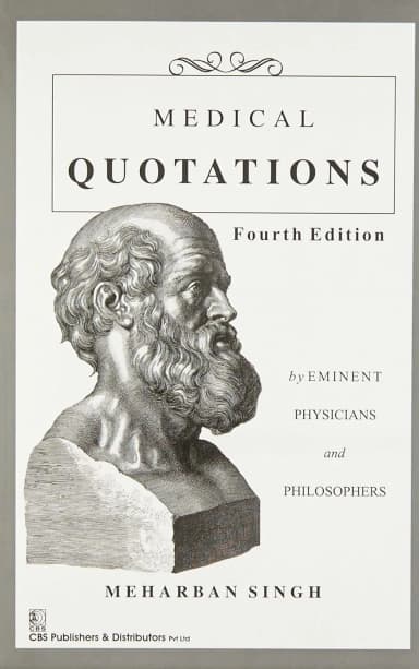 Image of - Medical Quotations | 4th Edition | Paperback