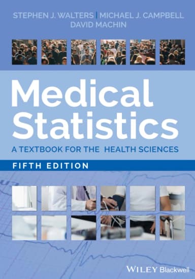 Image of - Medical Statistics A Textbook For The Health Sciences 5th Edition | Paperback