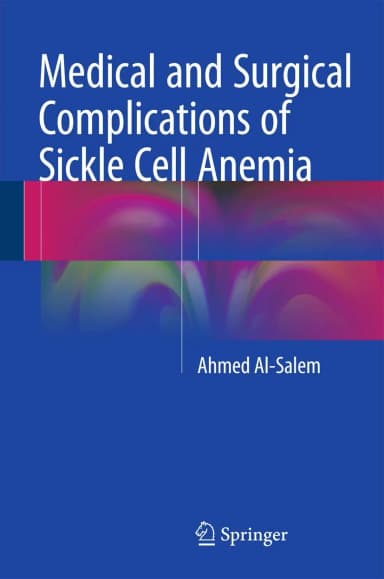 Image of - Medical and Surgical Complications of Sickle Cell Anemia | Hardcover