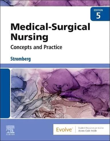 Image of - Medical Surgical Nursing Concepts And Practice With Access Code 5th Edition | Paperback