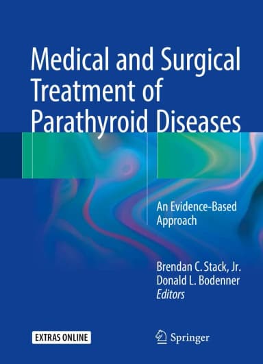 Image of - Medical and Surgical Treatment of Parathyroid Diseases | Hardcover