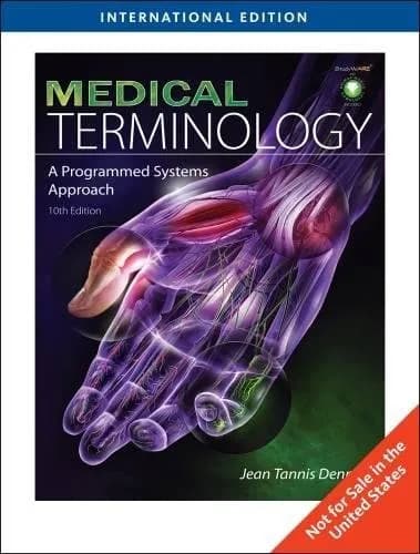 Image of - Medical Terminology A Programmed Systems Approach | 10th Edition | Paperback