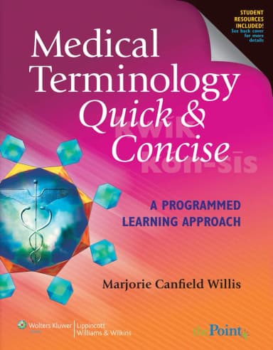 Image of - Medical Terminology Quick and Concise | With CD | Paperback
