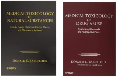 Image of - Medical Toxicology of Drug Abuse and Natural Substances | 2 Volume Set | Hardcover