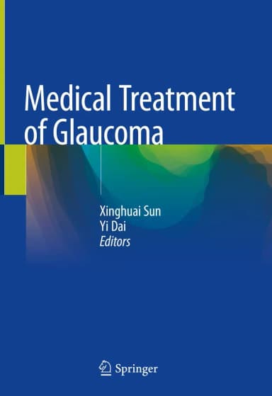 Image of - Medical Treatment of Glaucoma | Hardcover