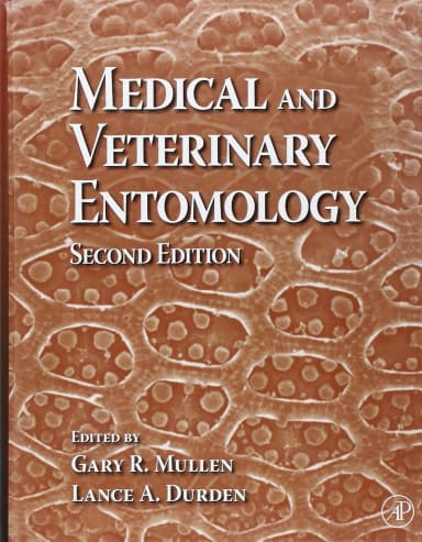 Image of - Medical and Veterinary Entomology | 2nd Edition | Hardcover
