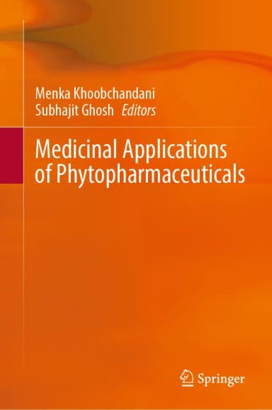 Image of - Medicinal Applications Of Phytopharmaceuticals | Hardcover