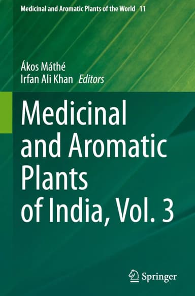 Image of - Medicinal And Aromatic Plants Of India Volume 3 | Hardcover