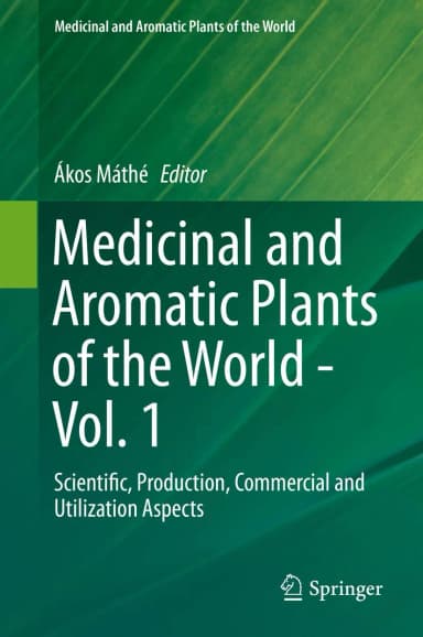Image of - Medicinal and Aromatic Plants of the World | Hardcover