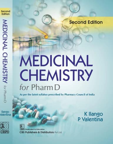 Image of - Medicinal Chemistry For Pharma D 2nd Editiond (Pb 2025)