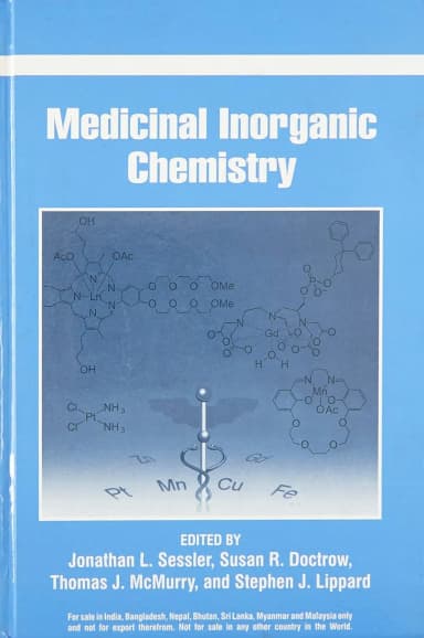 Image of - Medicinal Inorganic Chemistry