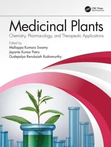 Image of - Medicinal Plants Chemistry | Pharmacology | and Therapeutic Applications | Hardcover