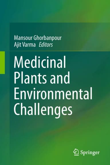 Image of - Medicinal Plants and Environmental Challenges | Hardcover
