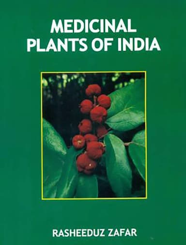 Image of - Medicinal Plants of India | Hardcover