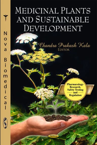 Image of - Medicinal Plants and Sustainable Development | Hardcover