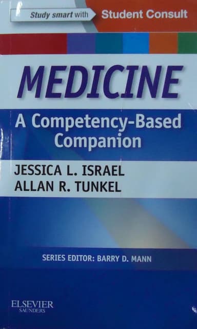 Image of - Medicine A Competency-Based Companion | Paperback