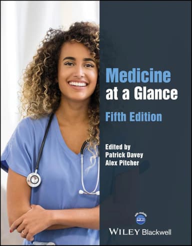 Image of - Medicine At A Glance 5th Editiond | Paperback