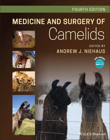 Image of - Medicine And Surgery Of Camelids 4th Edition | Hardcover