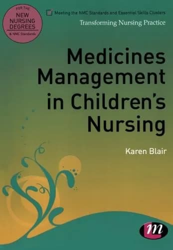 Image of - Medicines Management in Children's Nursing | Paperback
