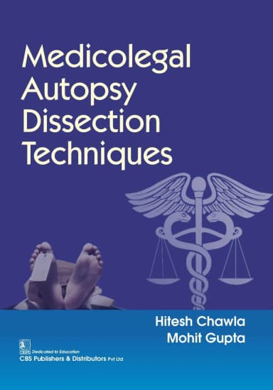 Image of - Medicolegal Autopsy Dissection Techniques | Paperback