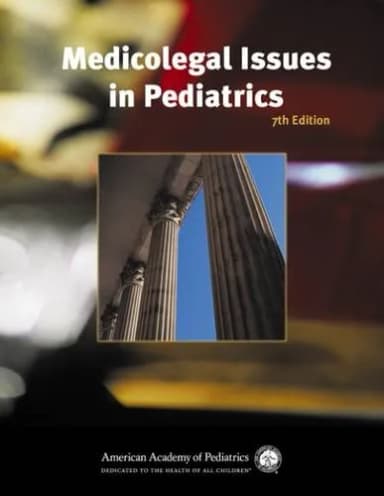 Image of - Medicolegal Issues in Pediatrics | 7th Edition | Paperback