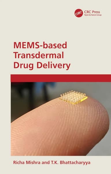 Image of - Mems Based Transdermal Drug Delivery | Hardcover
