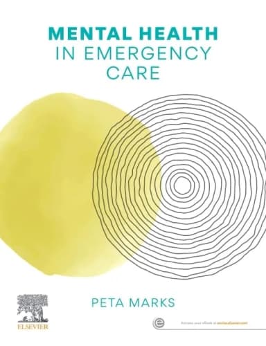 Image of - Mental Health In Emergency Care | Paperback