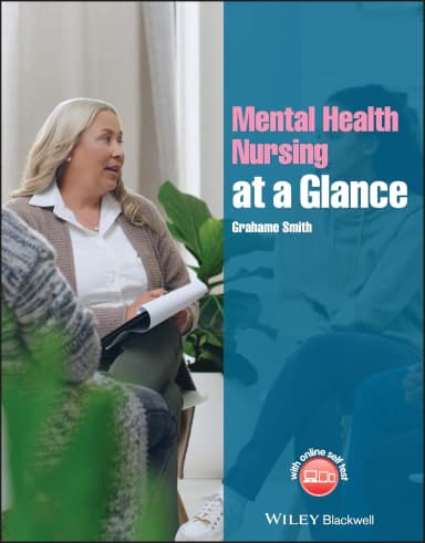 Image of - Mental Health Nursing at a Glance | Paperback