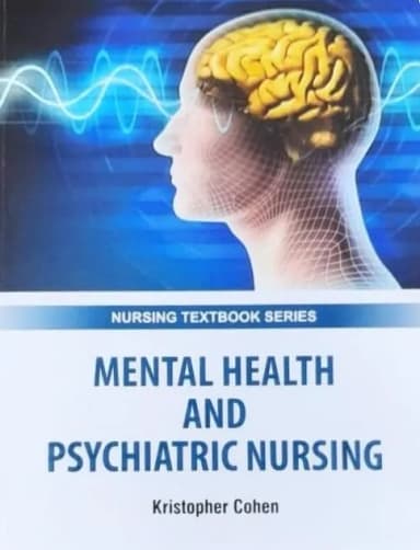 Image of - Mental Health and Psychiatric Nursing (Nursing Textbook Series) | Paperback