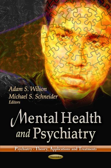 Image of - Mental Health and Psychiatry | Paperback