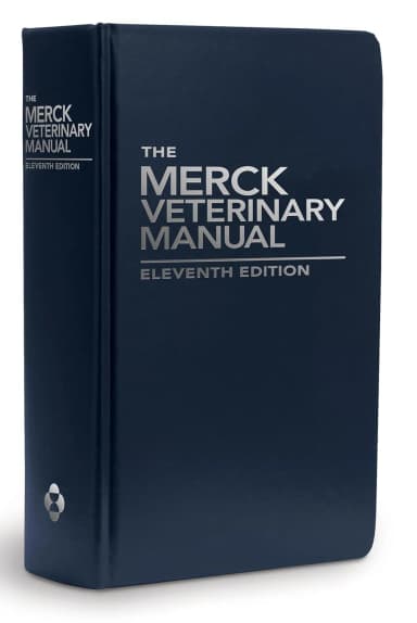 Image of - The MERCK Veterinary Manual | 11e | Hardcover