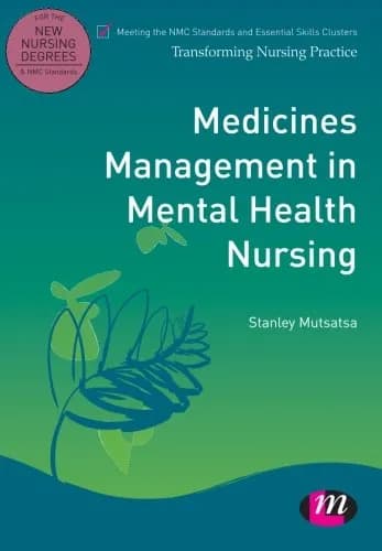 Image of - Merdicines Management in Mental Health Nursing | Paperback