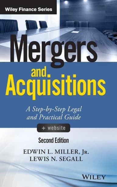 Image of - Mergers and Acquisitions | 2nd Edition | Hardcover